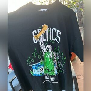 Warren Lotas Celtics Paul Pierce championship